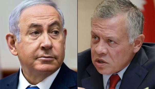 Kralj Jordana Abdulah s izraelskim premijerom Netanyahuom, apeluje na poštivanje džamije Al-Aksa