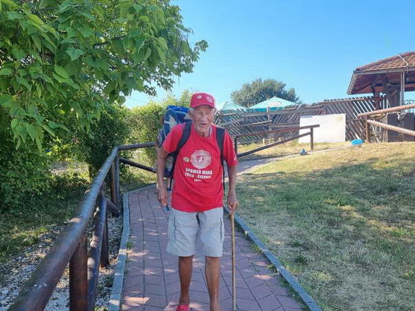 "Kralj Panonike" Mujo Sinanović slavi 99. rođendan