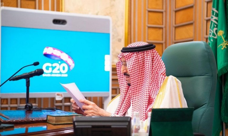 Kralj Salman pozvao G20 da preuzme odgovornost za borbu protiv pandemije