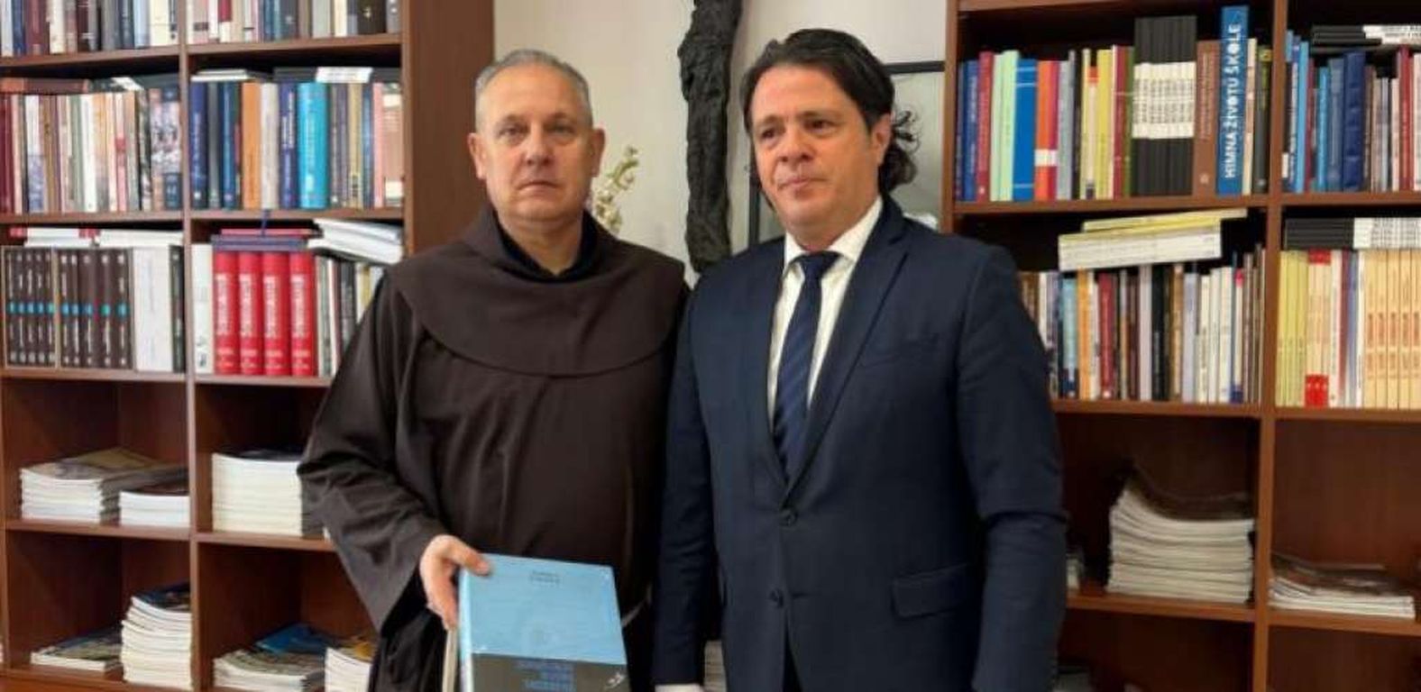 Kraljević i franjevci o proširenju Međunarodnog studentskog centra