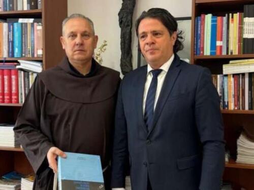 Kraljević i franjevci o proširenju Međunarodnog studentskog centra