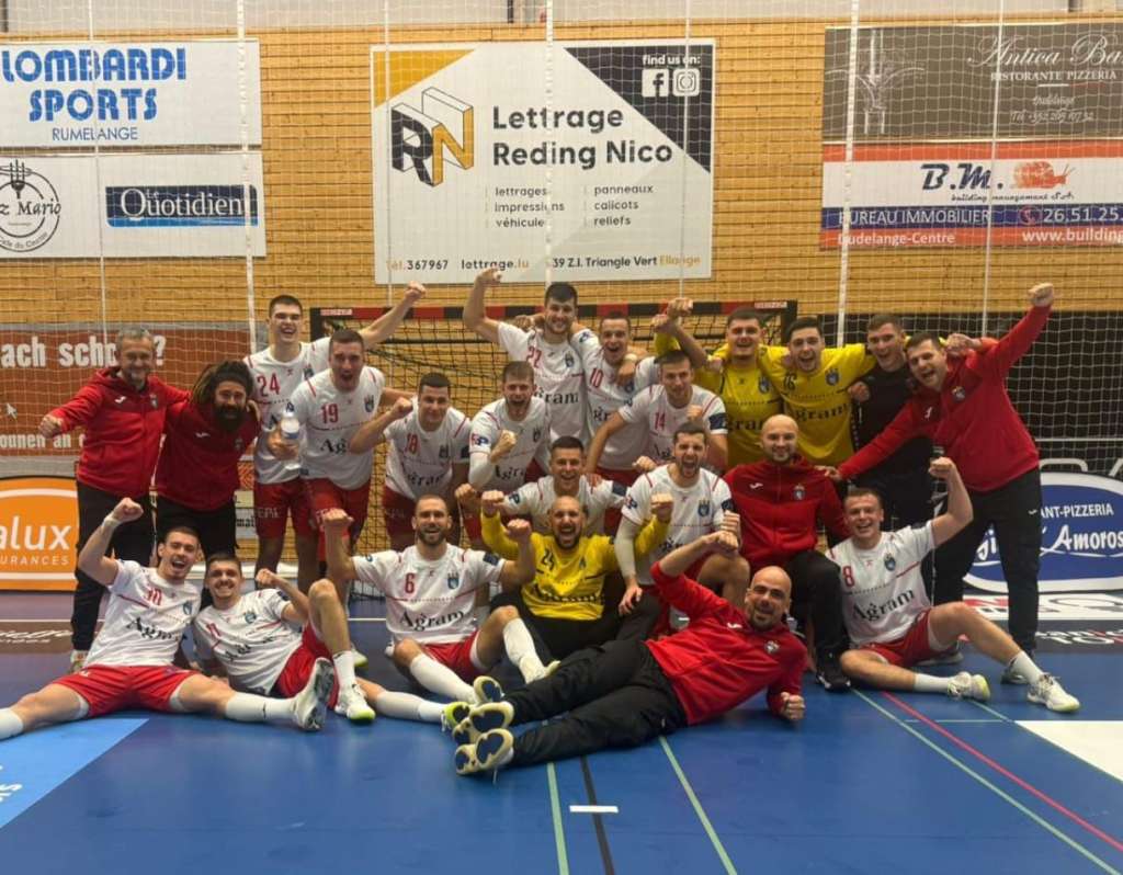 Izviđač u osmini finala EHF Evropskog kupa