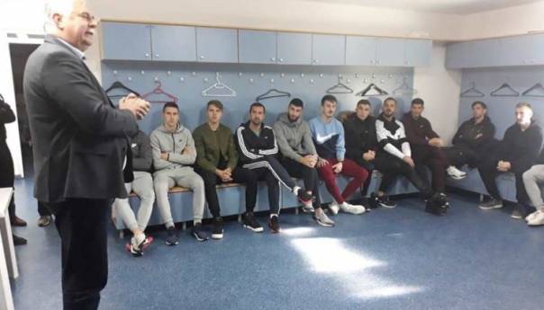 Kraljević: Želja nam je da Široki opet nastupi u Europi