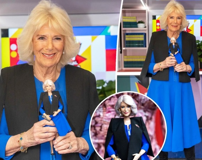 Kraljica Camilla dobila svoju Barbie lutku, njen komentar nasmijao mnoge