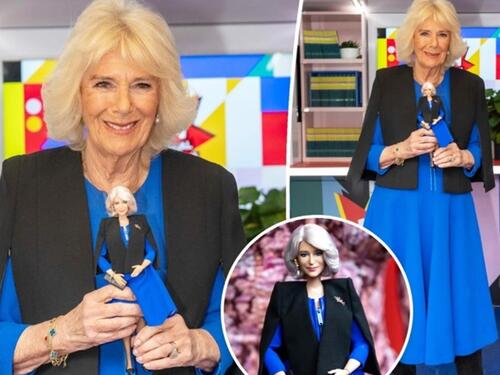 Kraljica Camilla dobila svoju Barbie lutku, njen komentar nasmijao mnoge