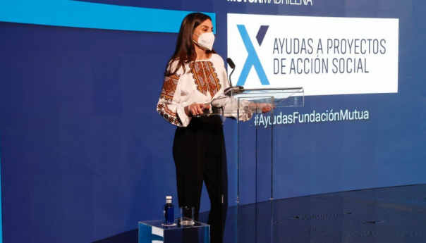 Kraljica Leticija nosila bluzu s jasnom porukom i podrškom Ukrajini