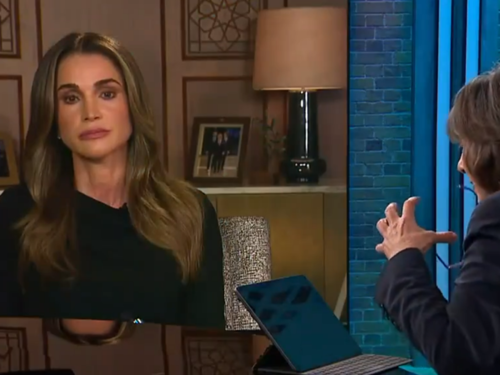 Video / Kraljica Rania o Gazi: Svijet šuti, je li uredu granatirati ih do smrti!?