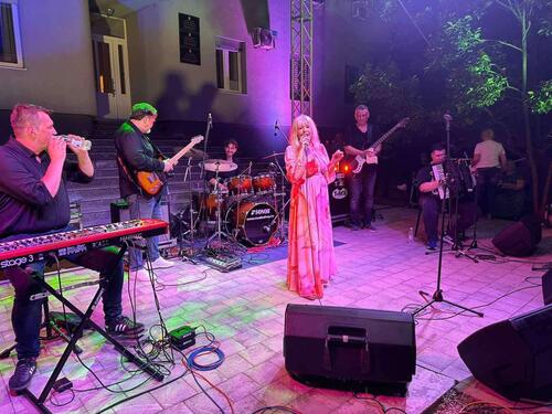 Kraljica sevdaha Hanka Paldum održala koncert nedaleko od Zagreba