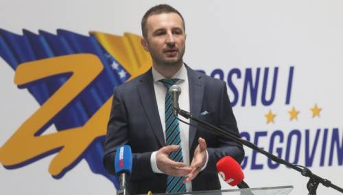 Kratka pamet Stranke za BiH: Kina i Blok 7