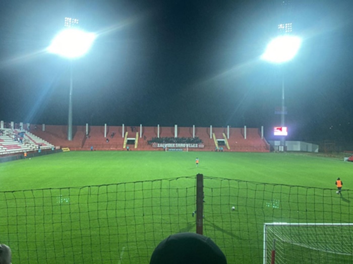 Kratko nestalo struje na stadionu Rođeni, utakmica nastavljena