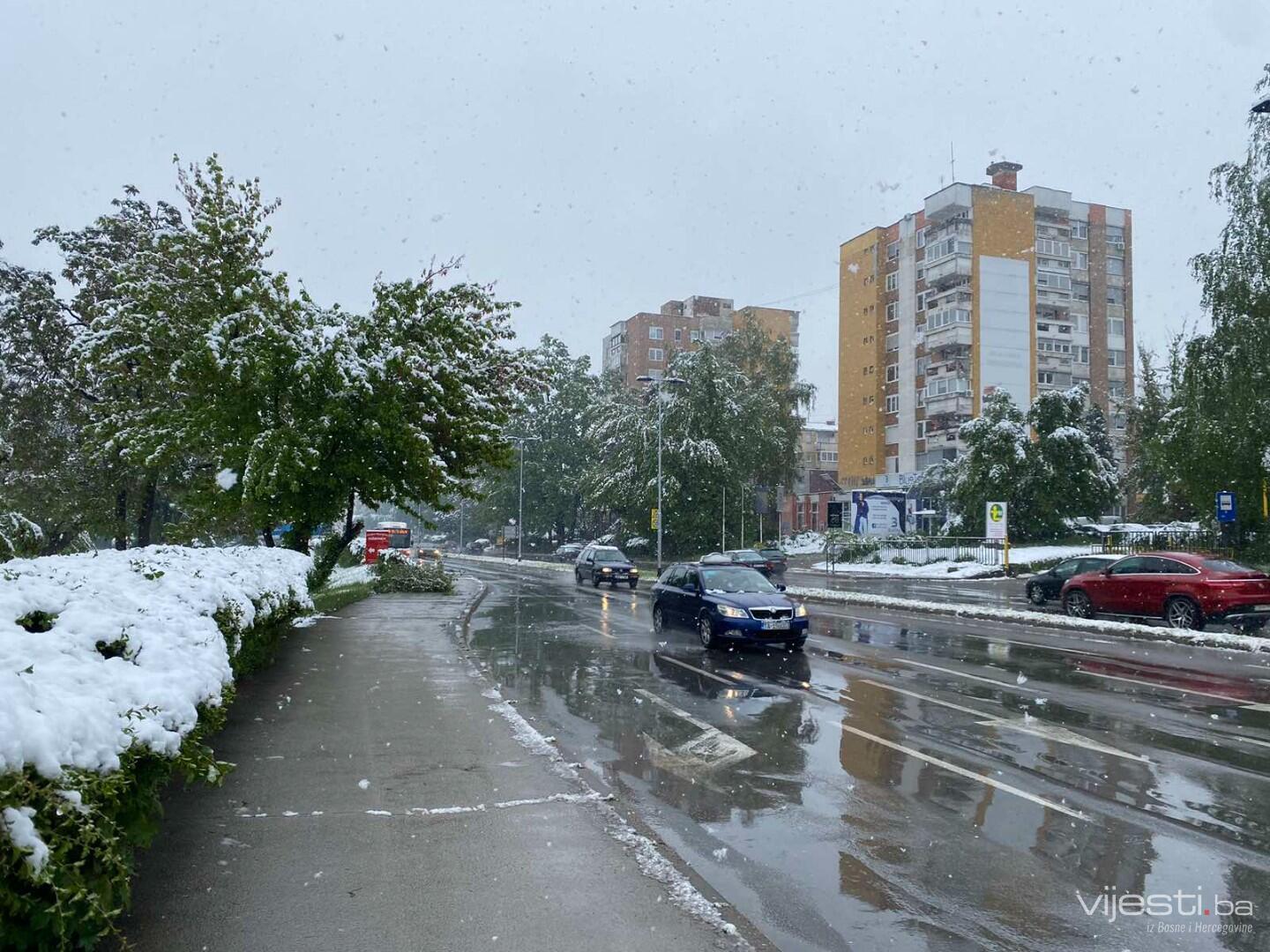 Kratkotrajno razvedravanje, od subote novo naoblačenje i padavine