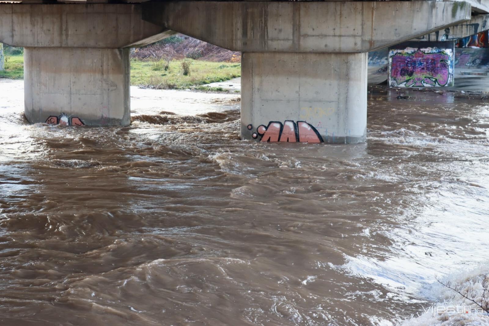 Kreće nastavak regulacije korita Željeznice, provjerili smo stanje u Otesu
