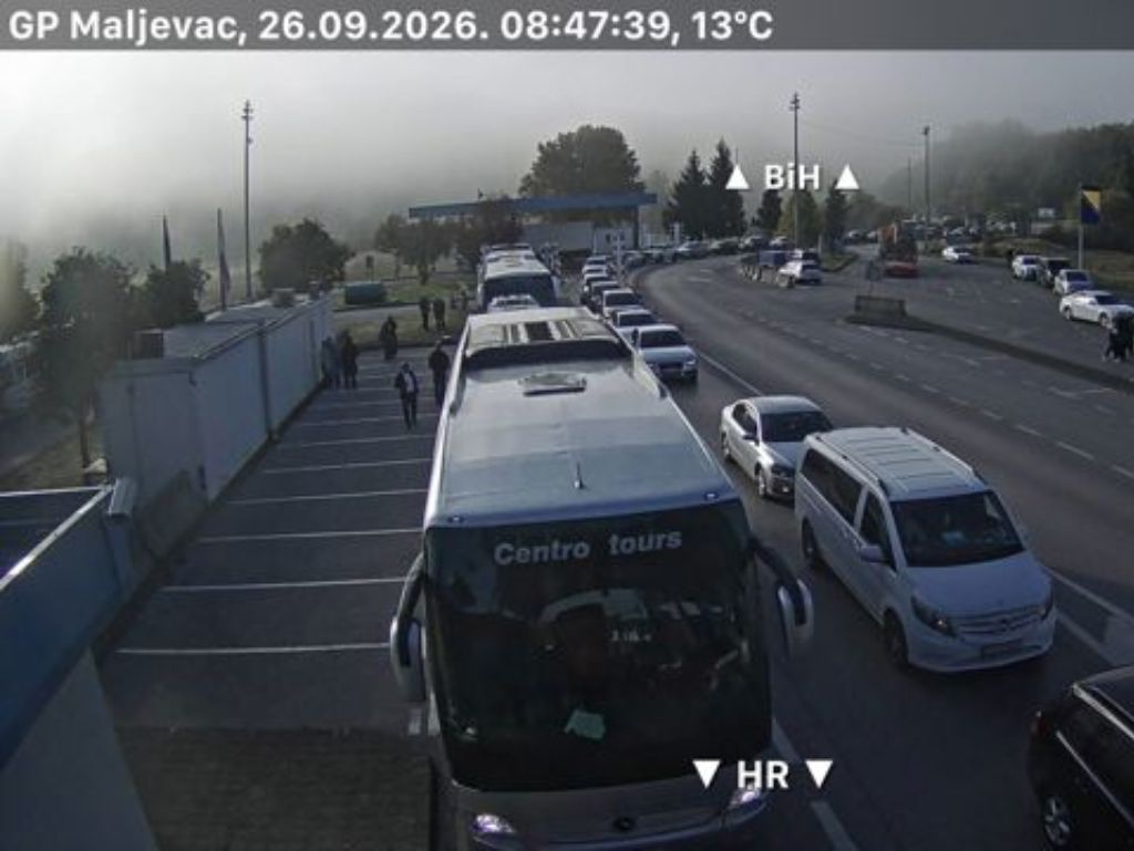 Krećete na put? Evo koje dionice danas trebate izbjegavati, kolona i na granici