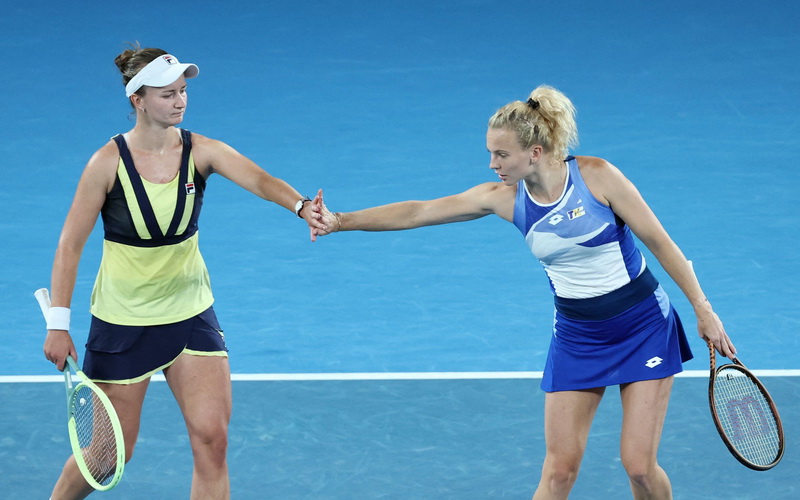 Krejcikova i Siniakova odbranile titulu na Australian Openu