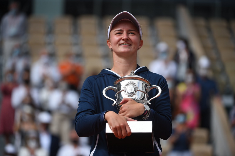 Krejčikova osvojila Roland Garros!
