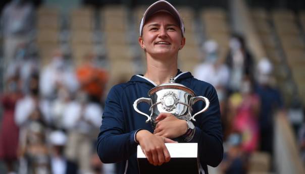Krejčikova osvojila Roland Garros!