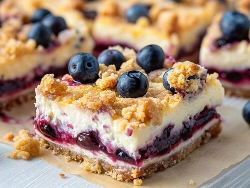 Kremasti kolač sa borovnicama: Topi se u ustima, a sprema se bez pečenja