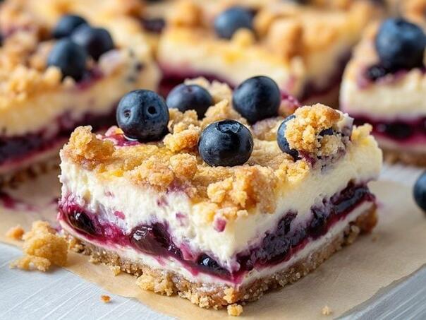 Kremasti kolač sa borovnicama: Topi se u ustima, a sprema se bez pečenja