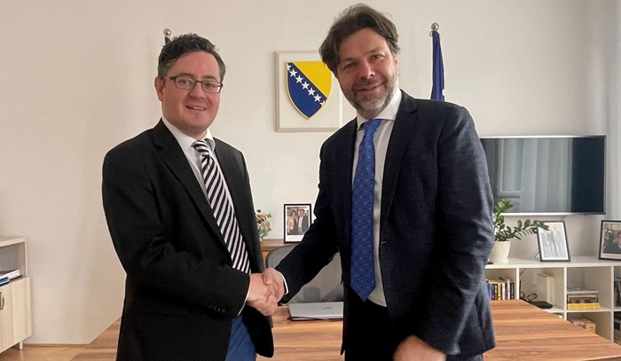 Kremić sa talijanskim ekspertom za umjetnu inteligenciju o zajedničkim projektima