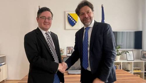Kremić sa talijanskim ekspertom za umjetnu inteligenciju o zajedničkim projektima