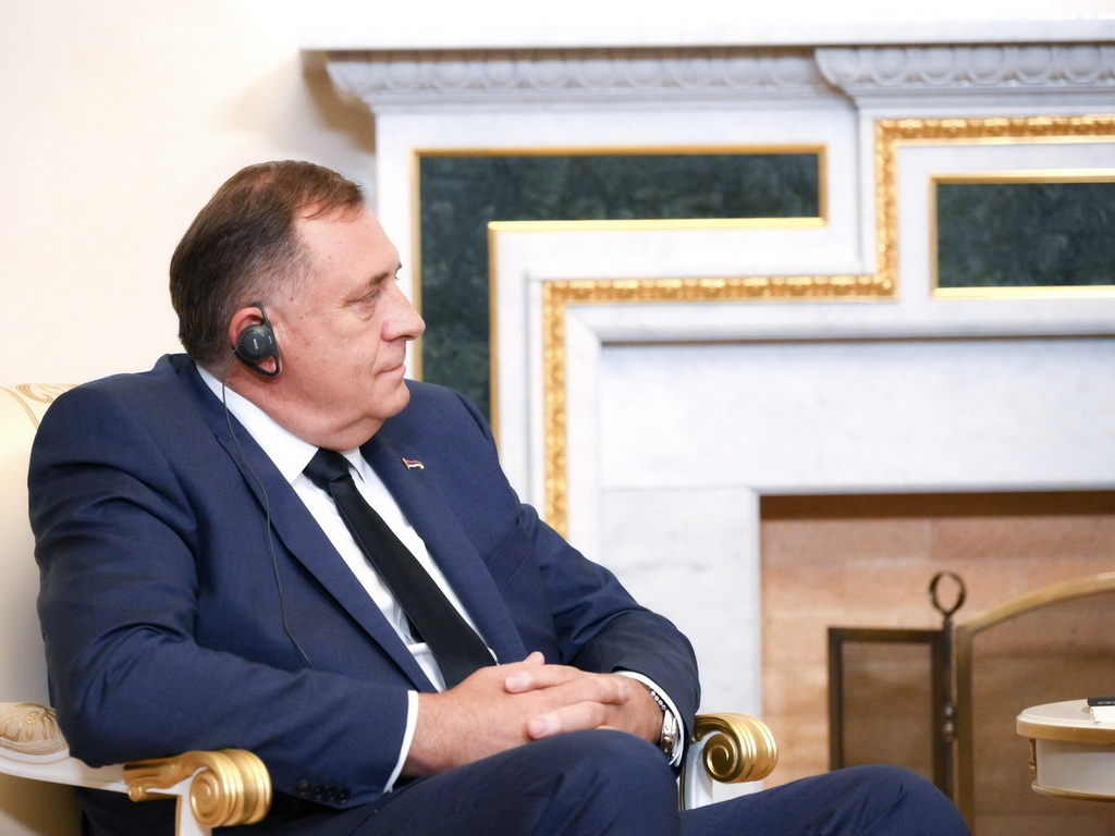 Kremlj: Ako se Putin i Dodik sastanu, obavijestićemo vas