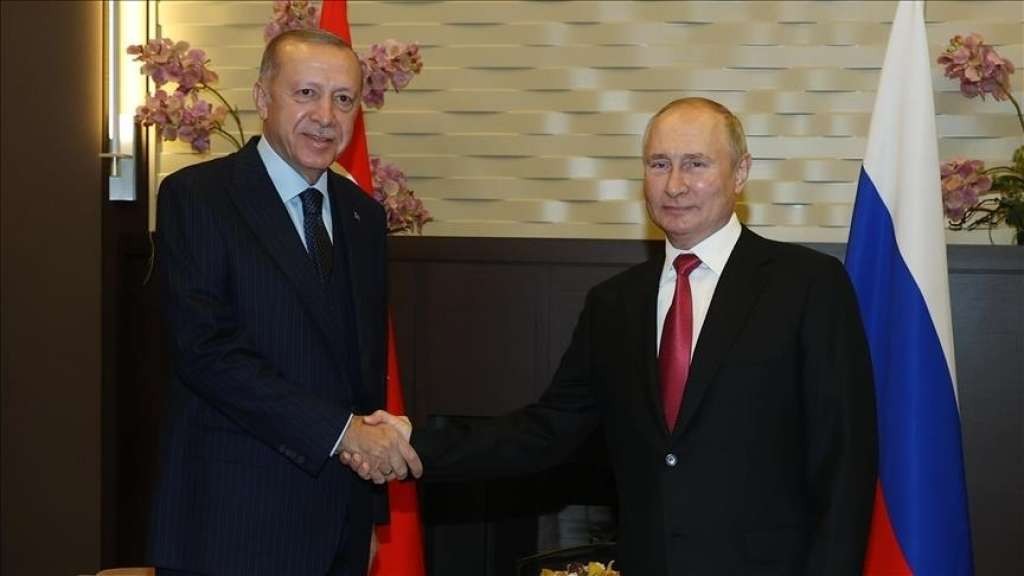 Erdogan ce sa Putinom potegnuti ideju o postizanju mira u Ukrajini