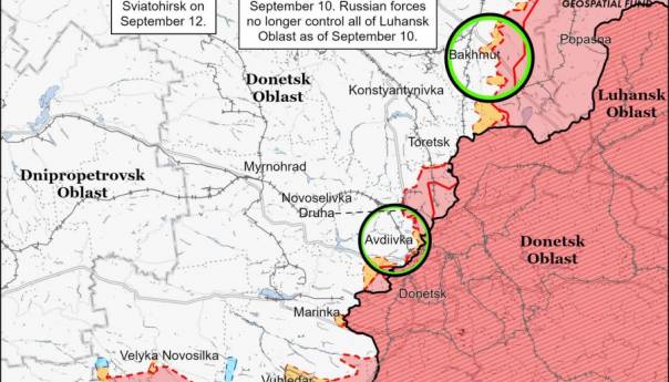 Kremlj je prvi put od početka rata priznao poraz