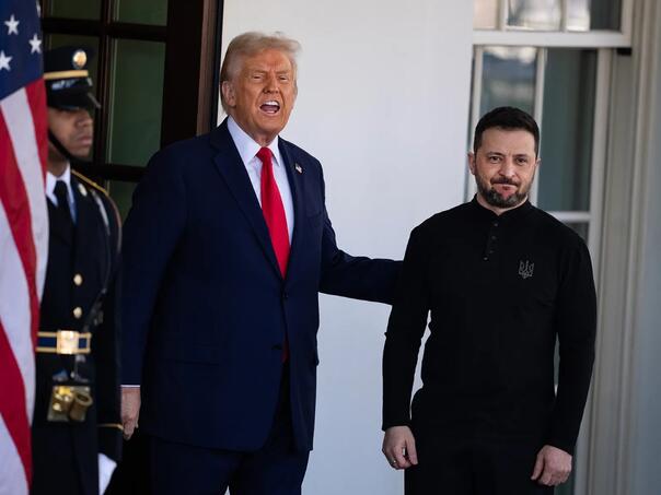 Kremlj likuje nakon Trumpovog udara na Zelenskog: "Ukrajini treba novi lider"