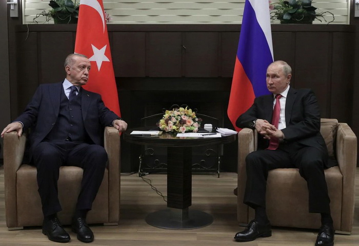 Kremlj najavio sastanak Putina i Erdogana u bliskoj budućnosti