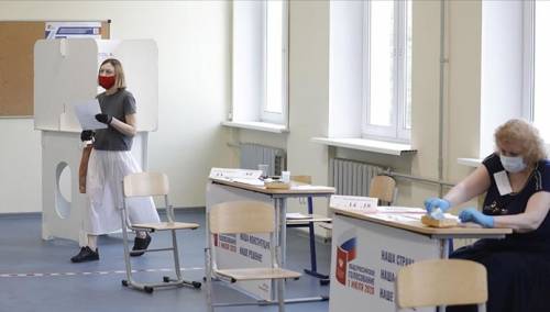 Kremlj pozdravio kao trijumf rezultat ustavnog referenduma