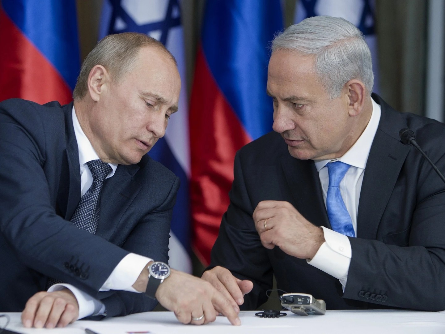 Kremlj: Putin i Netaynahu su razgovarali o Iranu