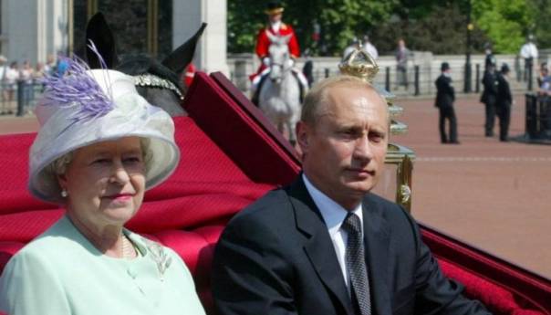 Kremlj se oglasio o smrti kraljice Elizabete, Putin neće na pogreb