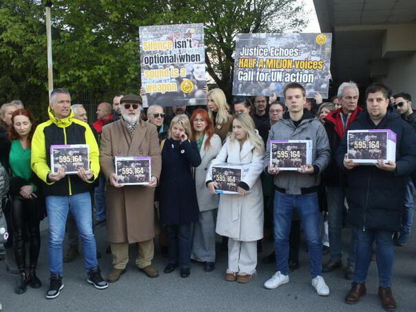 Kreni-Promeni dostavio uredu UN-a peticiju kojom zahtijeva međunarodnu istragu o soničnom oružju