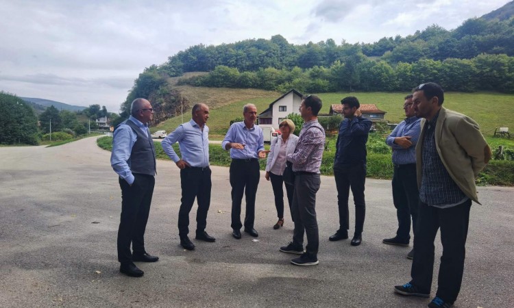 Krenula izgradnje biciklističke staze od Lašve do Jajca