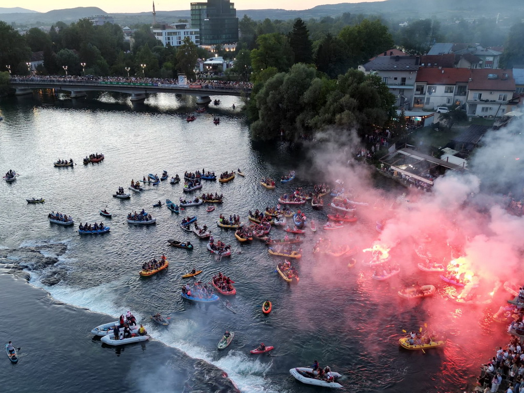 Krenula posljednja etapa 52. Internacionalne turističke Una regate