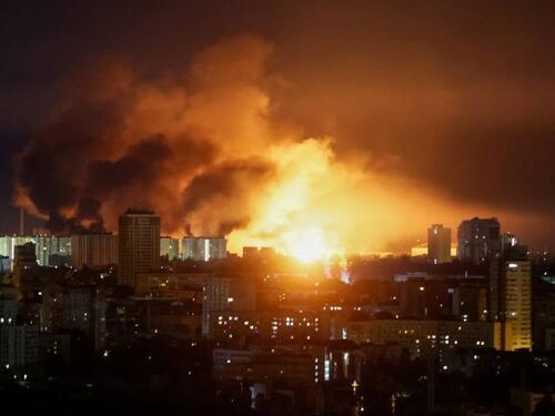 Objavljeni prvi snimci ruskog granatiranja Harkiva