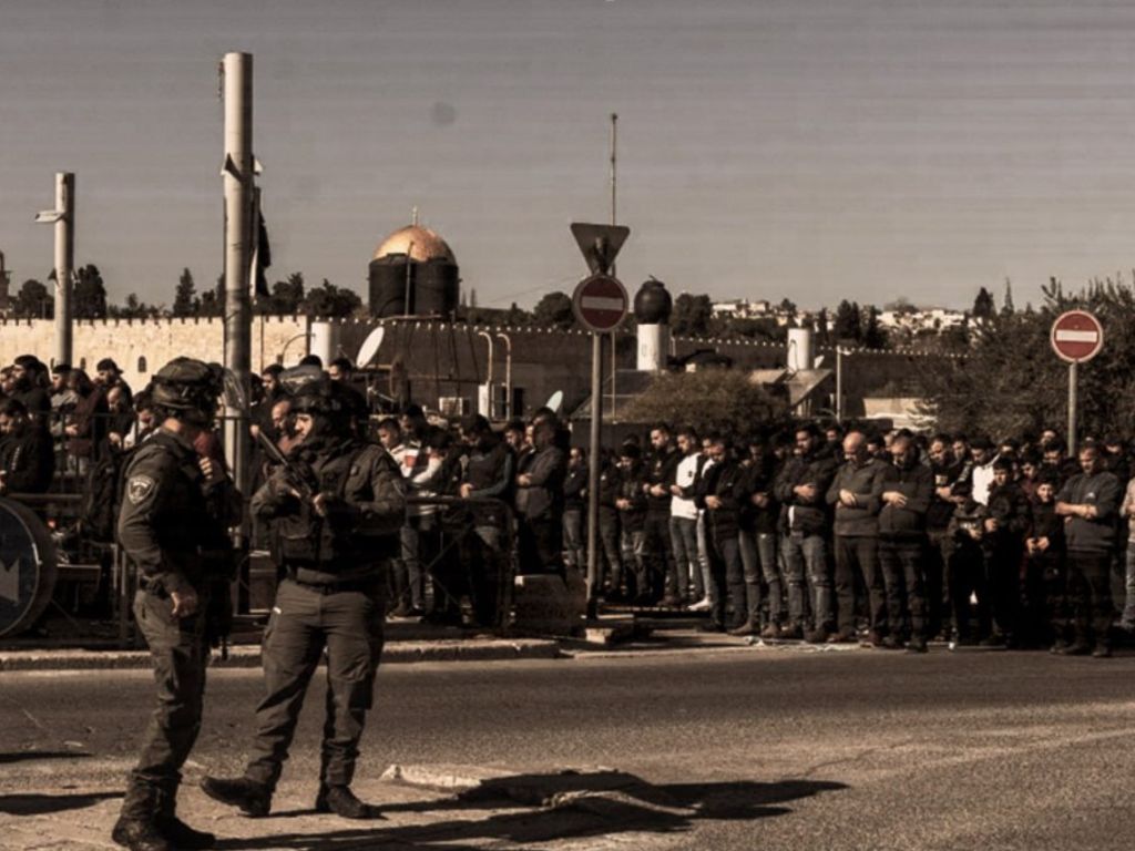 Krenuli na džumu u Al-Aqsi, ali izraelske snage im blokirale put