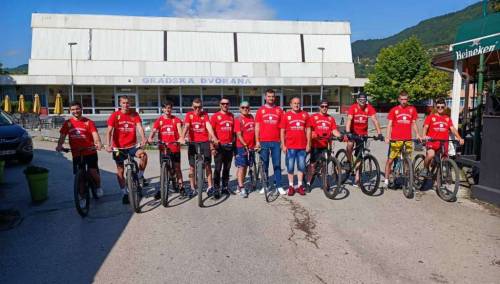 Krenuo 10. biciklistički maraton Goražde - Srebrenica