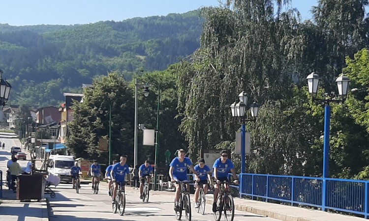 Krenuo 8. biciklistički maraton 'Goražde - Srebrenica'