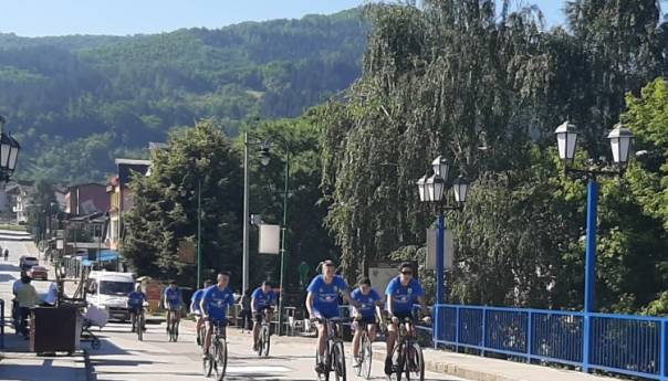 Krenuo 8. biciklistički maraton 'Goražde - Srebrenica'