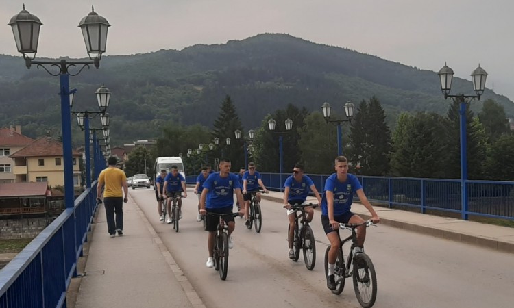 Krenuo 9. biciklistički maraton Goražde – Srebrenica