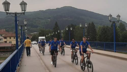 Krenuo 9. biciklistički maraton Goražde – Srebrenica
