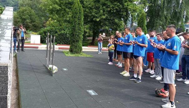 Krenuo deveti maraton mira Goražde-Žepa-Srebrenica