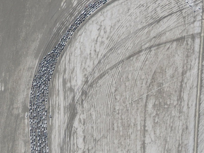 Krenuo egzodus s Burning Mana, 64.000 ljudi u koloni