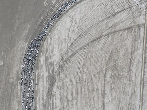 Krenuo egzodus s Burning Mana, 64.000 ljudi u koloni