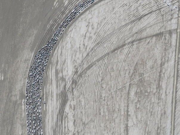 Krenuo egzodus s Burning Mana, 64.000 ljudi u koloni