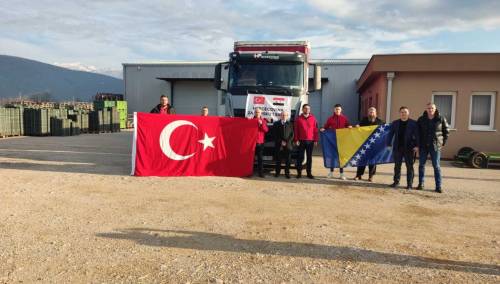 Krenuo kamion pomoći: Hercegovina za Tursku i Siriju