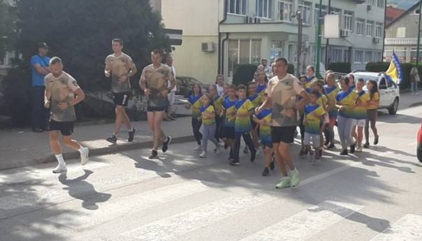 Krenuo šesti Maraton mira 'Goražde - Žepa - Srebrenica'