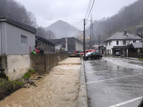 Kreševo: Vodostaji porasli nakon obilnih kiša, situacija za sada stabilna