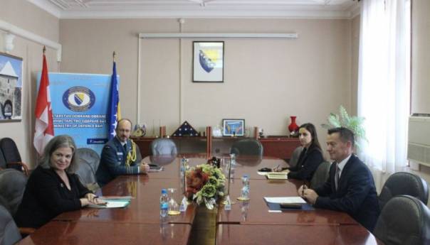 Krešić-Charette-Bernier: Podrška BiH na putu ka euroatlantskim integracijama